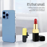 Mini banque de puissance d'approvisionnement mobile de petite Powerbank pour Iphone et Android