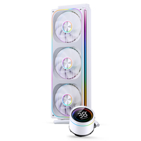 TH-360 original Jonsbo avec écran AIO CPU Cooler ARGB Liquid CPU Fan Gaming Computer Cooling pour LGA1851