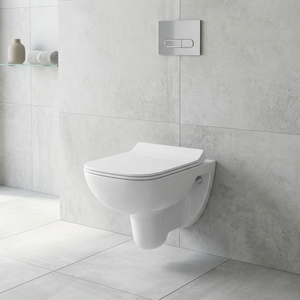 Hot Selling High Quality Round Egg Shape Ceramic Wall-Mounted Toilets Modern Design Wall-Mounted Toilets Price for UK - Product Image 6