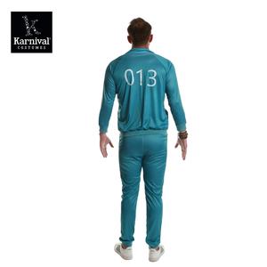 Vente en gros de t-shirts et survêtements de sport verts pour adultes, déguisement cosplay pour carnaval et fêtes d'<span class=keywords><strong>Halloween</strong></span> - Product Image 4