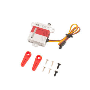 Servo Original KST A12-T DC7.4V 0.12s 20.39kg-cm Digital con Engranajes Metálicos HV para Ala de Planeador, con Carcasa de Aleación de Aluminio y Arranque Suave - Product Image 6
