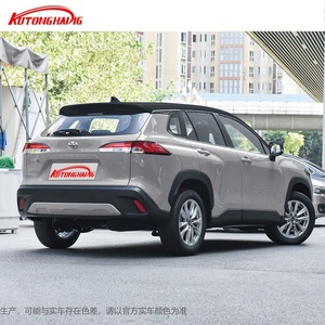 2025 Toyo-ta Corol-la Cross ibrido compatto SUV 5 porte 5 posti FWD trasmissione E-CVT <span class=keywords><strong>nuova</strong></span> energia auto in vendita ACC sistema di sicurezza - Product Image 6