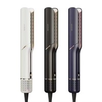 Tragbarer Heißluft- und Kaltluft-Haarglätter mit digitaler Temperaturanzeige, schneller und einfacher Bedienung, Styling für Frauen, Lockenstab