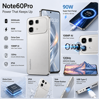 Telefono Tecno Note60 Pro originale con occhiali intelligenti con fotocamera