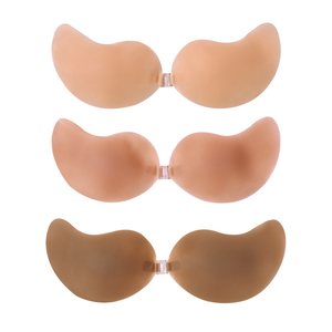 Scopri il <span class=keywords><strong>Reggiseno</strong></span> Adesivo in <span class=keywords><strong>Silicone</strong></span> per Scollatura, la Soluzione Senza Spalline e Senza Schiena, Progettato <span class=keywords><strong>con</strong></span> Coppe Adesive in <span class=keywords><strong>Silicone</strong></span> Che Aderiscono Senza Irritare - Product Image 2