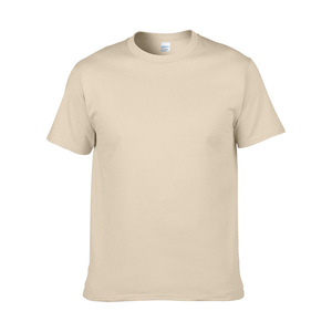 Para camiseta sólida de 210g de peso pesado, camiseta en blanco anti-pilling de algodón al por mayor, para impresión personalizada, estilo martillo, manga corta - Product Image 3
