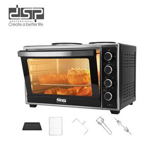 Horno Multifuncional DSP de 48L, Horno Eléctrico de Acero Inoxidable para Hornear en Casa, Horno de Encimera KT48B - Product Image 1