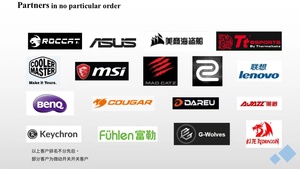 Huano sản phẩm cao cấp trò chơi Chuột eSports Nút chuyển đổi Microswitch cuộc sống 80 triệu lần - Product Image 5