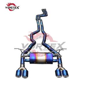 Vortex High Quality Titanium Valved Catback Exhaust for BMW F80 M3 F82 M4 3.0T 2014-2018 Electronic Valve Remote Control - Product Image 1
