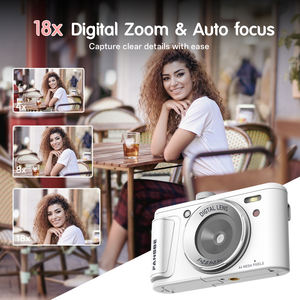 <span class=keywords><strong>Appareil</strong></span> <span class=keywords><strong>photo</strong></span> <span class=keywords><strong>numérique</strong></span> portable FANSBE personnalisé 4K 64MP Anti-shake <span class=keywords><strong>Zoom</strong></span> optique 18X <span class=keywords><strong>Appareil</strong></span> <span class=keywords><strong>photo</strong></span> <span class=keywords><strong>compact</strong></span> <span class=keywords><strong>numérique</strong></span> à écran IPS de 2.8 pouces - Product Image 4