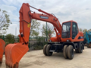 รถขุดตีนตะขาบ Doosan DH150W-7 คุณภาพสูง 15 ตัน ปี 2020 ใช้งาน 2000 ชั่วโมง สภาพดี เครื่องยนต์และมอเตอร์จากญี่ปุ่น ราคาถูก - Product Image 6