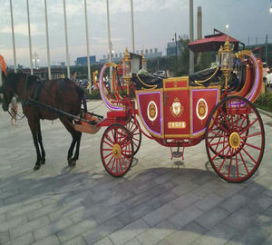 Assepoester Koninklijke Paardenkoets Fabrikant Harnas Voor Toeristische Paardenkoets - Product Image 2