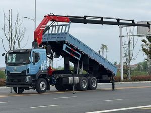 Grue de camion montée sur châssis 6x4 Jackie <span class=keywords><strong>Chan</strong></span> H5 SPK32080 8.5T - Product Image 2