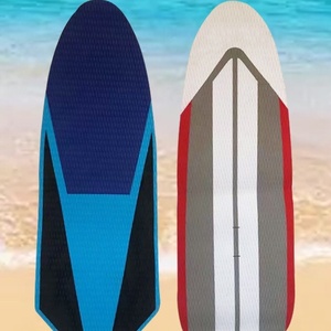 Tapis antidérapant écologique en mousse EVA pour le surf Stand up Paddle Kite SUP Surf Accessories Surfboard <span class=keywords><strong>Traction</strong></span> Deck Fish Tail Pad - Product Image 6