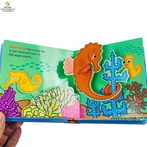 Bán Buôn Tùy Chỉnh Đầy Đủ Màu Sắc Bìa Cứng Trẻ Em Pop Up Cuốn Sách Đặt In Ấn Nhà Cung Cấp Cho Trẻ Em - Product Image 5