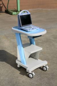 Chariot d'équipement d'urgence pour cliniques, échographe portable couleur, échographe Doppler, échographe gynécologique obstétrique - Product Image 6