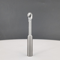 Fraise à profil en carbure monobloc haute précision à cannelure hélicoïdale pour la découpe de profils et de contours, usinage CNC