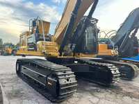 Excavadora Caterpillar 345GC Original de Segunda Mano, Pocas Horas de Trabajo, Excavadora Caterpillar Usada en Stock