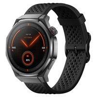 Untuk Watch GT 6 untuk S4 untuk Tali Jam Tangan Silikon Cair Monokrom dengan Gesper Pin Berlubang 22mm Universal