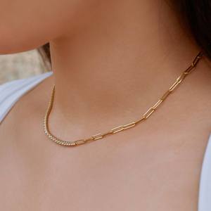Personalizzato minimalista signora 925 italia in argento Sterling in argento Espo Sig personalizzato collana donna Design di nicchia gioielli di lusso - Product Image 6