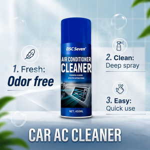 <span class=keywords><strong>Limpiador</strong></span> de Aire Acondicionado para Auto de 450 ml, Antibacterial, Desodorante para Tuberías de AC, Spray de Limpieza, Disponible para OEM - Product Image 6