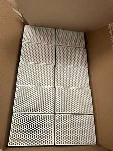 High Temperature Honeycomb Ceramic Catalyst Carrier Acid <b>Alkali</b> Resistance Customizable - Product Image 5