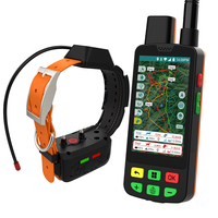 Collier de suivi pour chien de qualité militaire, édition chasse : double antenne (GPS/VHF) + balise LED pour la chasse nocturne et autonomie de 28 heures