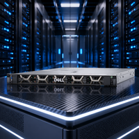 Plateforme de calcul en rack 1U à double socket offrant une large bande passante mémoire pour les bases de données et les applications à forte charge Dell PowerEdge R6625