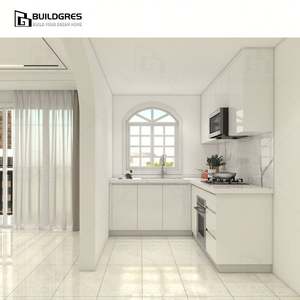 ארון הצטברות עם כיור ובעלות נמוכה סט מכשירי חשמל שטח חיסכון סט inset inset ארונות מטבח מיקרוגל - Product Image 3