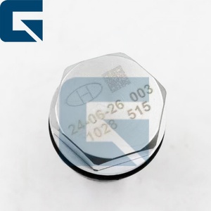 Vanne Common Rail 65521226001 pour excavatrice DX300 DX340 - Product Image 2