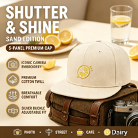 Casquettes Snapback Structurées Professionnelles à 6 Panneaux, Chapeaux de Soleil Haute Qualité pour l'Extérieur, Casquettes de Sport Respirantes, Snapbacks Authentiques avec Logo Personnalisé