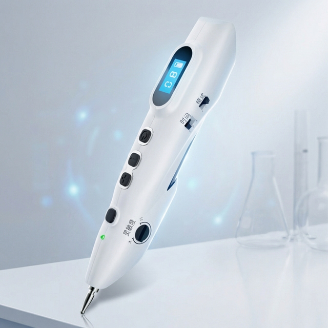 Intelligent Pulse Acupuncture and Moxibustion Pen Point Pointing Stick Charging Automatic Point Finding Electronic Meridian Pen
