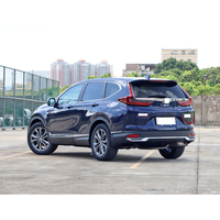 Arceau de pare-choc arrière en ABS pour Honda CRV 2020, nouveau modèle de voiture, kit de couverture complète, 2021