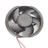 Ventilateur axial EC 17251 17CM 80V~230V 172x150x51mm, grand débit d'air, haut débit de air (CFM), ventilateur axial AC/DC pour centre HPC