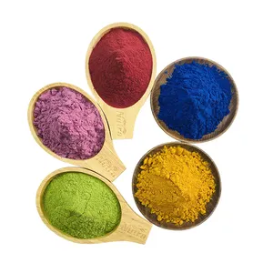 Sample of all kinds of fruit powder