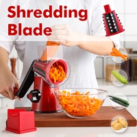 Keuken Accessoires Handleiding Groente Rasp Slicer Cutter Roestvrij Staal Voedsel Shredder Rasp