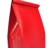 Sacs à café en kraft recyclables de qualité alimentaire avec fermeture éclair et valve pour café, en lots de 250g, 500g, 12oz, pour les cafés