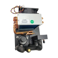 Système de refroidissement liquide compact personnalisé FS R290 DC 24V, mini-refroidisseur à glycol ultra basse température