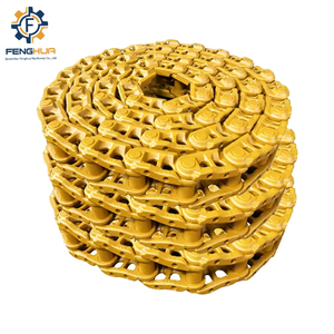 Cadena de oruga de alta calidad D5B D53 D57 D58 D60 D65 D6D D6 <span class=keywords><strong>D6C</strong></span>, pieza de repuesto para tren de rodaje de excavadora - Product Image 4