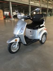 Scooter Elettrico a <span class=keywords><strong>Tre</strong></span> <span class=keywords><strong>Ruote</strong></span> Modello E-LIFE EEC, Modello Classico V Espa, 800W 60V 20AH Batteria al SILICIO - Product Image 6