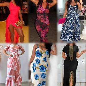 Ropa Casual de Verano para Mujer Barata y en Oferta, Vestidos Surtidos al por Mayor, Inventario de Proveedor, Envío Aleatorio - Product Image 1