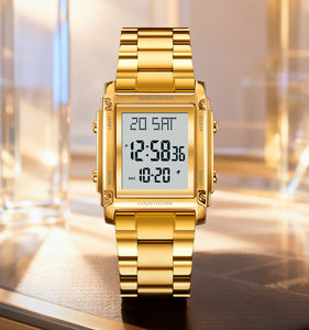 Skmei 2366 लक्जरी पुरुषों के डिजिटल स्पोर्ट में नए आगमन वाटरप्रूफ <span class=keywords><strong>3</strong></span> एटम स्टेनलेस स्टील बैंड फैक्टरी थोक मूल्य - Product Image 6