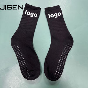 थोक गर्म ठोस पट्टी उच्च सफेद काला पसीना-शोषक डिजाइन आकस्मिक रंगीन स्टॉक फैशन पुरुषों खेल मोजे - Product Image 6