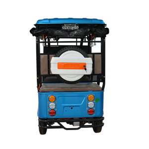 Bajaj Dành Cho Người Lớn 3-Bánh Xe Ba Bánh Mở Taxi Tuk Tuk Xe Kéo Với 60V Điện Điện Dot Và EEC Chứng Nhận Cho Hành Khách Sử Dụng - Product Image 5