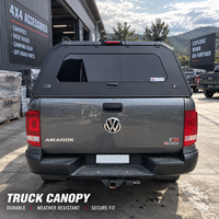 Capot de camionnette 4x4 en aluminium, coque de camping, toit rigide, étanche, sur mesure pour Ford F-150 Tremor