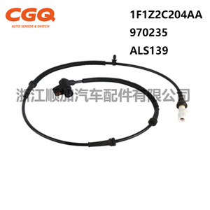 เซ็นเซอร์ความเร็วล้อ Ford ABS 1F1Z2C204AA 5S5878 970235 ALS139สำหรับราศีพฤษภปรอท - Product Image 2