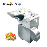Machine à découper les légumes à grande vitesse, machine automatique à couper les pommes de terre et les fruits, coupeur de tomates et de carottes en cubes
