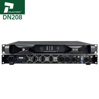 Amplificateur de puissance professionnel Paulkitson DN208 DN218 2 canaux, amplificateur de puissance de classe D, amplificateurs audio professionnels