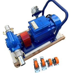 Pompe à engrenages auto-amorçante KCB en acier inoxydable / Pompes à engrenages de transfert série KCB en acier inoxydable auto-amorçantes - Product Image 3