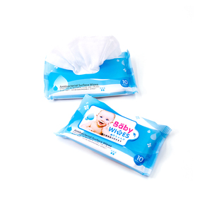 Nouveau-né nourrisson bébé main bouche spéciale cul lingettes <span class=keywords><strong>lot</strong></span> de 10 comprimés - Product Image 5